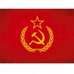 Planche  dcouper URSS Cbkreation 28.5 x 20 cm