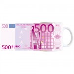 Mug Euros by CBK