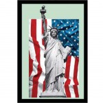 Miroir New-york USA - Statue de la Libert