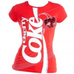 T-shirt Coca Cola Cherry rouge