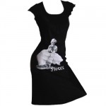 Chemise de nuit Marilyn Monroe Ballerine