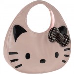 Grand sac � main Kitten beige Hello Kitty by Camomilla