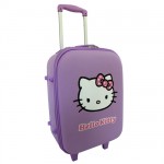 Valise souple Hello Kitty parme by Camomilla