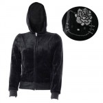 Gilet � capuche Velour Hello Kitty by Camomilla S