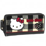 Compagnon Hello Kitty campus noir by Camomilla