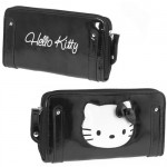 Compagnon Hello Kitty pop-up noir by Camomilla