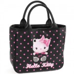 Sac � main Hello Kitty � pois by Camomilla