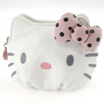 Porte monnaie Hello Kitty by Camomilla noeud rose