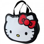 Grand sac Hello Kitty Joli Minois by Camomilla noir