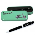Coffret Stylo � bille Vespa noir