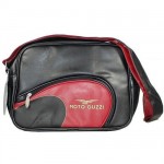 Sac Reporter Moto Guzzi rouge et noir