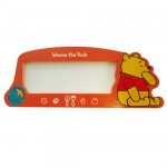Plaque de porte en bois Winnie