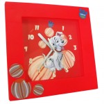 Cadre Horloge sur pied Disney Dalmatiens