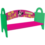 Banc empilable transformable en Biblioth�que Minnie