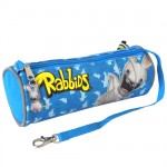 Trousse ronde Lapins Cr&eacute;tins
