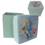 Pouf de rangement F�e clochette
