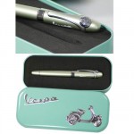 Coffret Stylo � bille Vespa vert