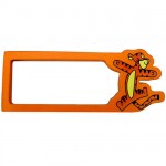 Plaque de porte en bois Tigrou