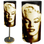 Lampe Marilyn Monroe or