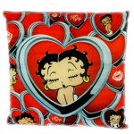 Petit coussin Betty Boop Heart