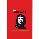 Drap de Bain Che Guevara Rouge