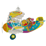 Grande Suspension Winnie Avion