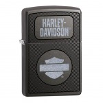 Briquet Zippo Harley Davidson Logo Laser