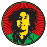 Sticker Bob Marley