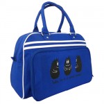 Sac Bowling Barbouille bleu