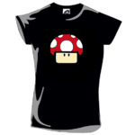 T-shirt Nintendo Power Up noir