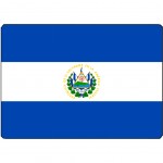 Planche  dcouper El Salvador Cbkreation 28.5 x 20 cm