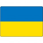 Planche  dcouper Ukraine Cbkreation 28.5 x 20 cm