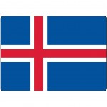 Planche  dcouper Islande Cbkreation 28.5 x 20 cm