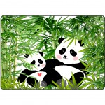 Planche  dcouper Pandas Cbkreation 28.5 x 20 cm