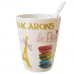 1 tasse  Expresso - Macarons de Paris - Rose