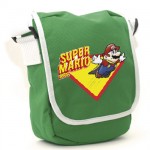 Petite Sacoche Super Mario Bros Nintendo verte