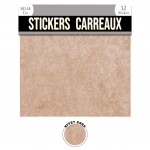 Stickers carreaux Beige 30 x 30 cm - par 2