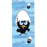 Drap de plage Calim�ro bleu