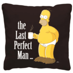 Coussin Simpsons The last perfect man