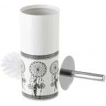 Support Brosse WC en cramique Attrape-rves - 32 cm