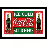 Miroir Coca Cola Ice Cold