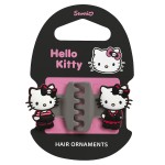 Set de 2 pinces  cheveux Hello Kitty