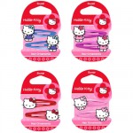 Set de 2 pinces clic clac Hello Kitty Classic