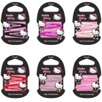 Set de 2 pinces clic clac Hello Kitty Goth