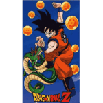 Drap de plage Dragon Ball Z cristal