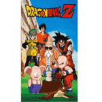 Drap de plage Dragon Ball Z Team