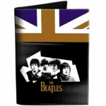 Petit portefeuille Beatles Britannique