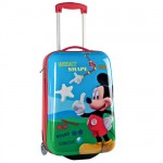 Petite valise coque Mickey