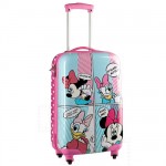 Valise coque Minnie et Daisy