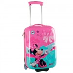 Petite valise coque Minnie Noeud